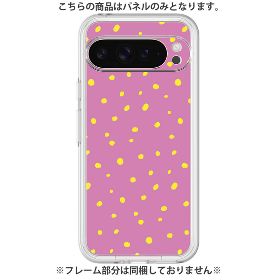 プレミアムパネル［ Drawing Dot - Pink ］