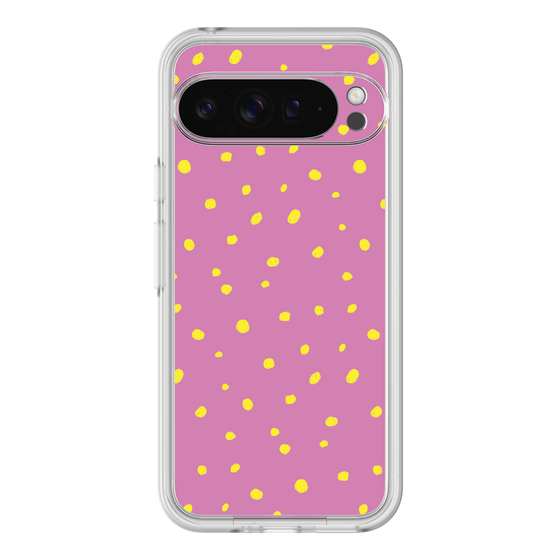 プレミアムパネル［ Drawing Dot - Pink ］