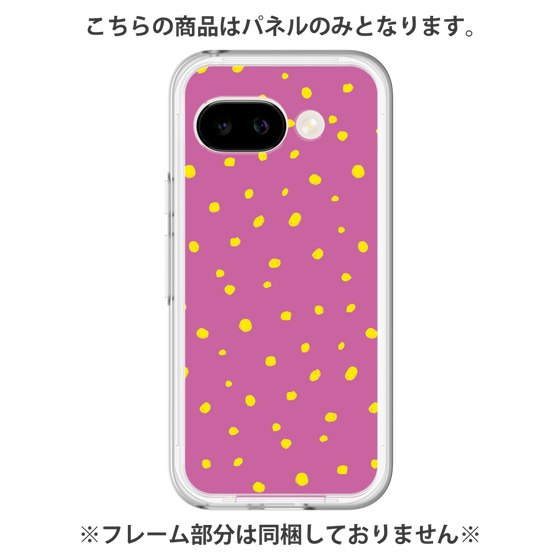 プレミアムパネル［ Drawing Dot - Pink ］