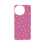 プレミアムパネル［ Drawing Dot - Pink ］