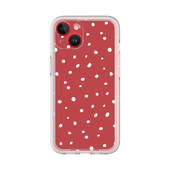 プレミアムパネル［ Drawing Dot - Red ］