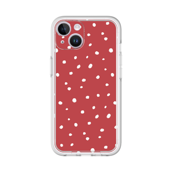 プレミアムパネル［ Drawing Dot - Red ］
