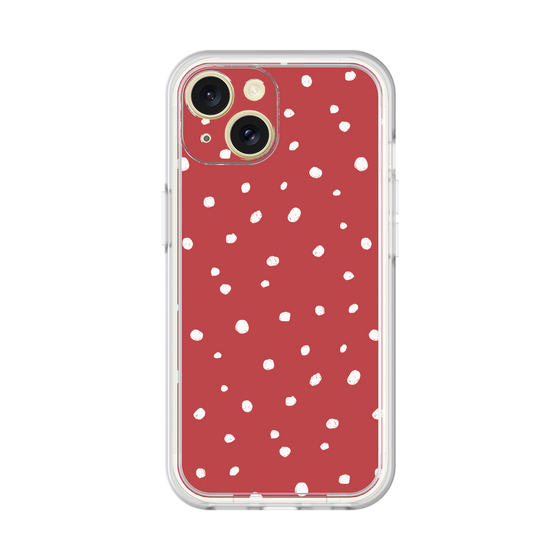 プレミアムパネル［ Drawing Dot - Red ］