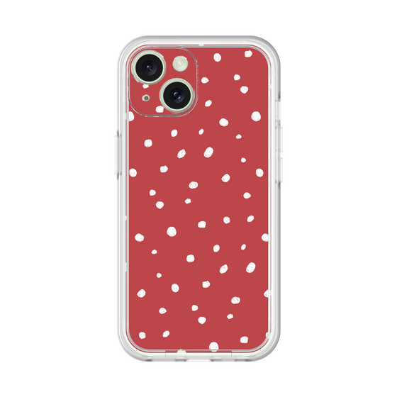 プレミアムパネル［ Drawing Dot - Red ］