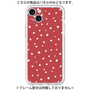 プレミアムパネル［ Drawing Dot - Red ］