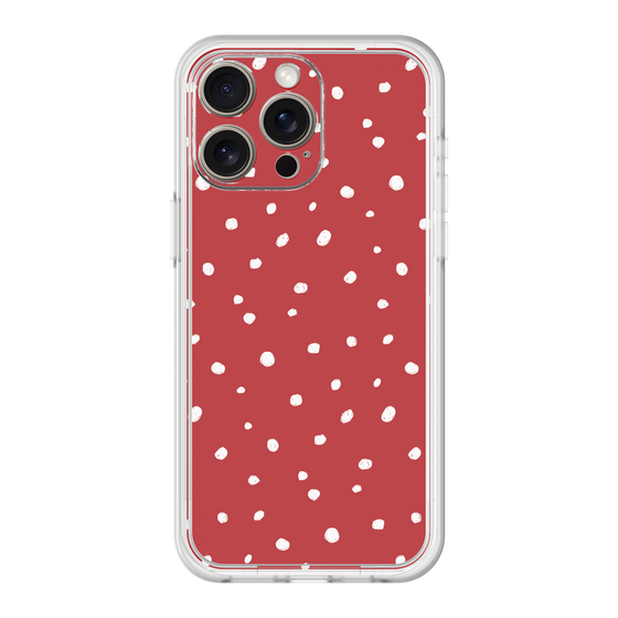 プレミアムパネル［ Drawing Dot - Red ］