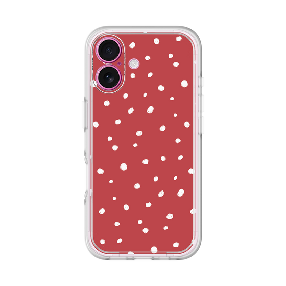 プレミアムパネル［ Drawing Dot - Red ］