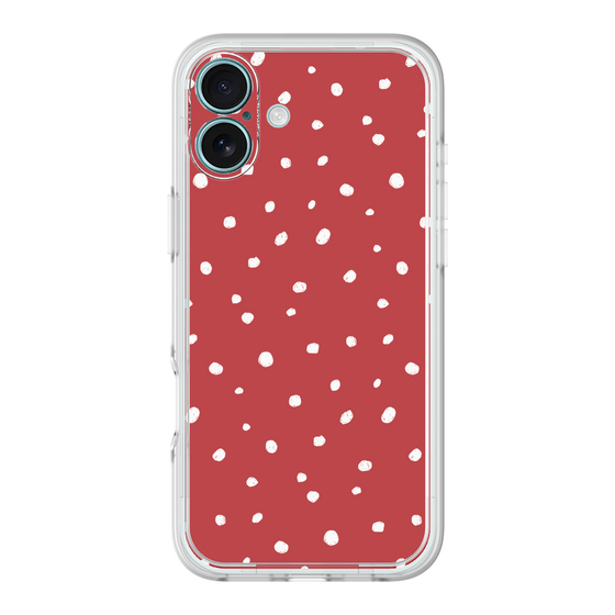 プレミアムパネル［ Drawing Dot - Red ］