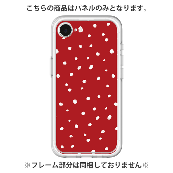 プレミアムパネル［ Drawing Dot - Red ］