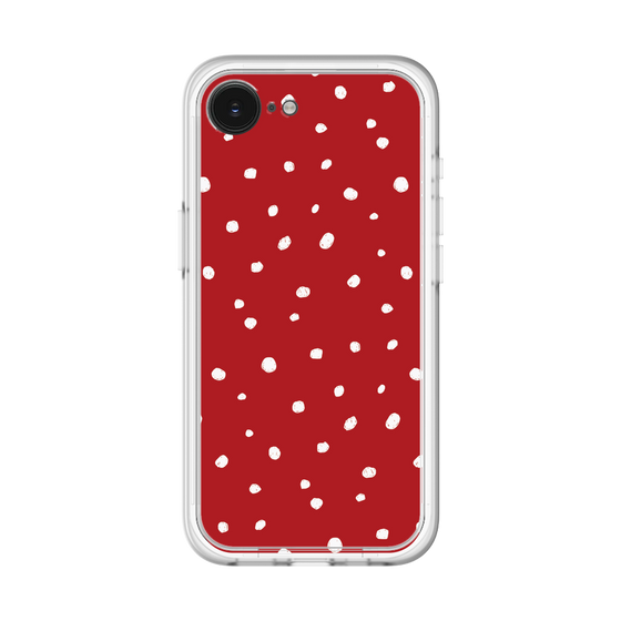 プレミアムパネル［ Drawing Dot - Red ］