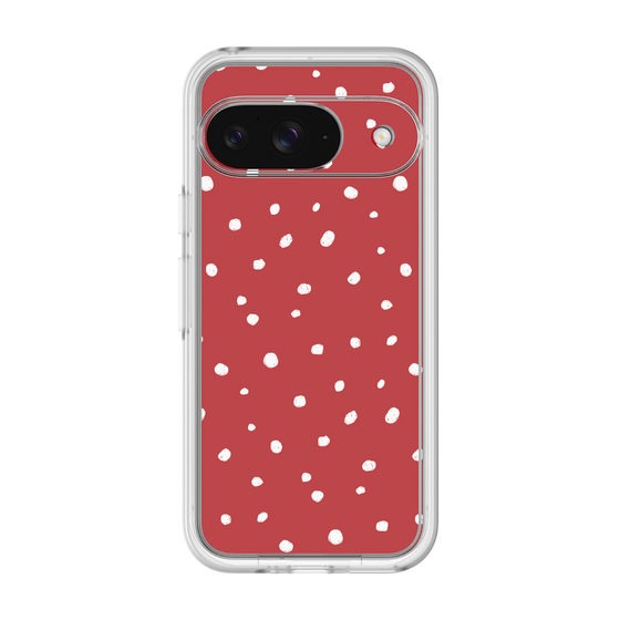 プレミアムパネル［ Drawing Dot - Red ］