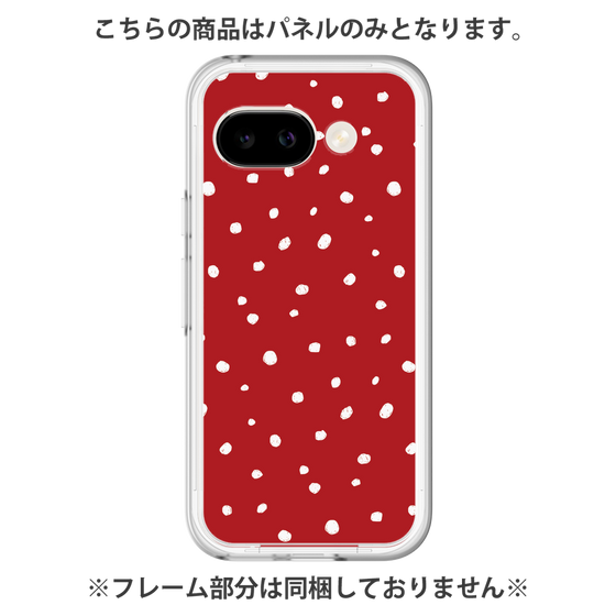 プレミアムパネル［ Drawing Dot - Red ］