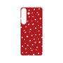 プレミアムパネル［ Drawing Dot - Red ］