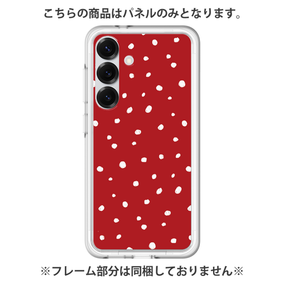 プレミアムパネル［ Drawing Dot - Red ］