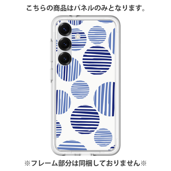 プレミアムパネル［ Nordic Dot - Blue ］