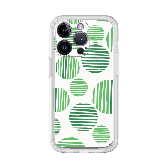 プレミアムパネル［ Nordic Dot - Green ］