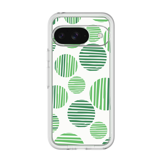 プレミアムパネル［ Nordic Dot - Green ］