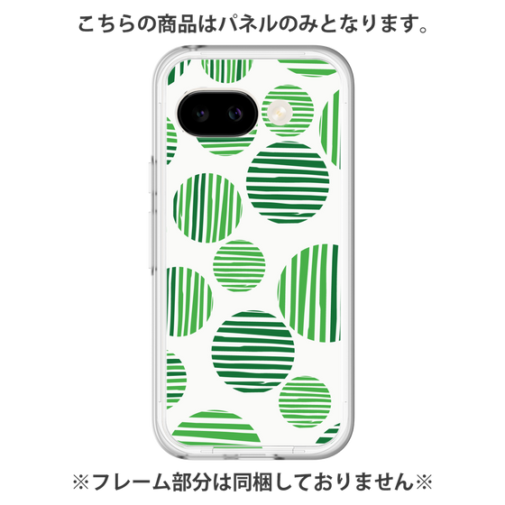 プレミアムパネル［ Nordic Dot - Green ］
