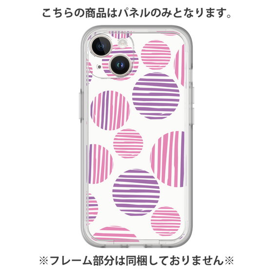 プレミアムパネル［ Nordic Dot - Pink ］