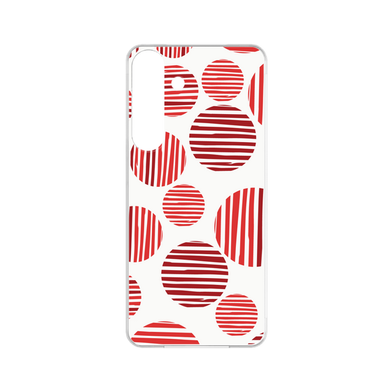 プレミアムパネル［ Nordic Dot - Red ］