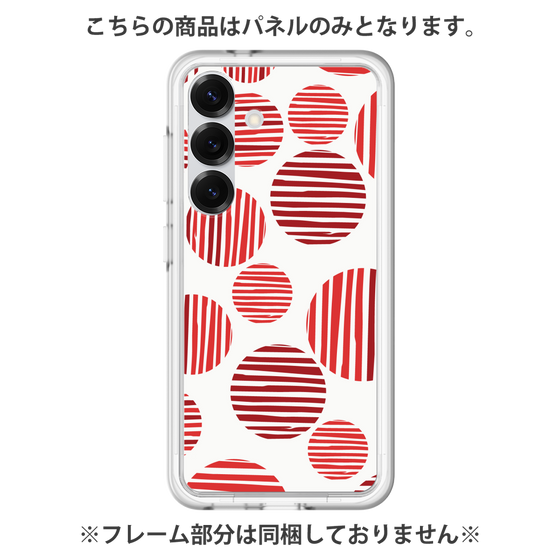 プレミアムパネル［ Nordic Dot - Red ］