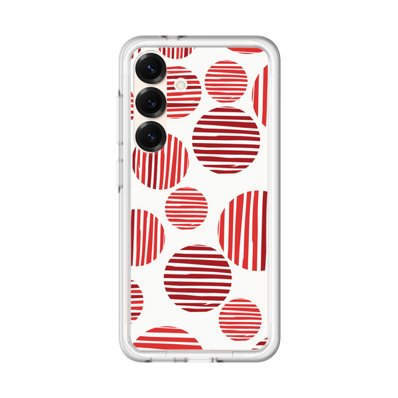 プレミアムパネル［ Nordic Dot - Red ］