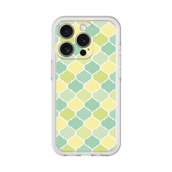 プレミアムパネル［ Moroccan1 color - Green ］
