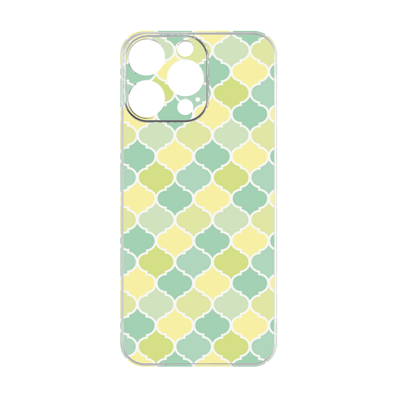 プレミアムパネル［ Moroccan1 color - Green ］