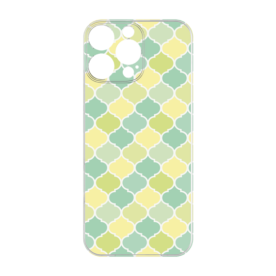 プレミアムパネル［ Moroccan1 color - Green ］