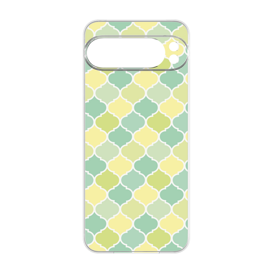プレミアムパネル［ Moroccan1 color - Green ］