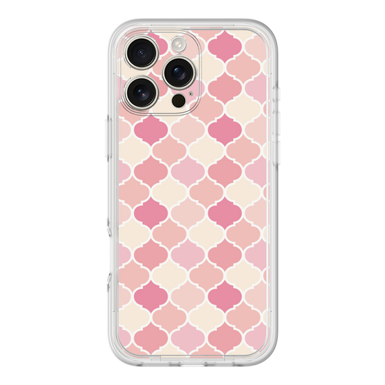 プレミアムパネル［ Moroccan1 color - Pink ］