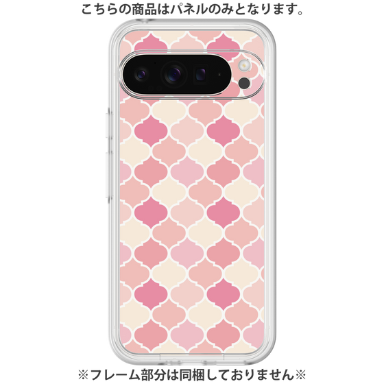 プレミアムパネル［ Moroccan1 color - Pink ］