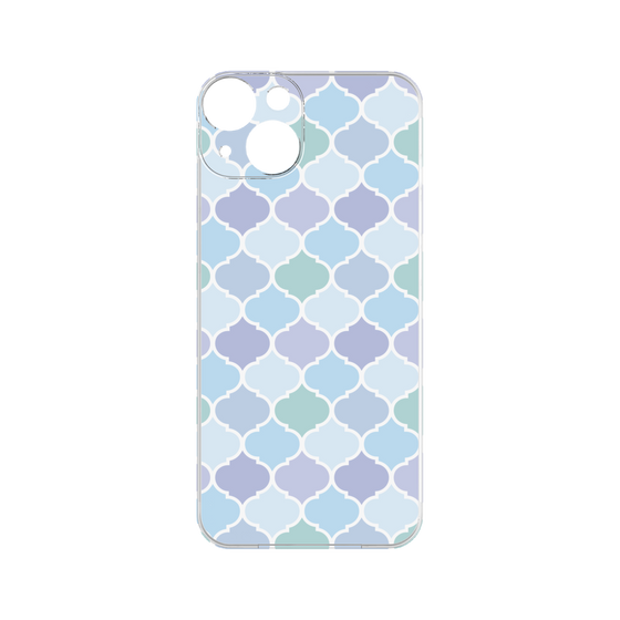 プレミアムパネル［ Moroccan1 color - Blue ］