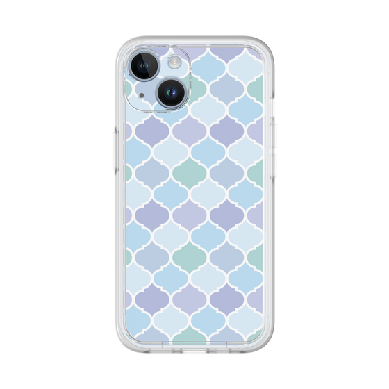 プレミアムパネル［ Moroccan1 color - Blue ］