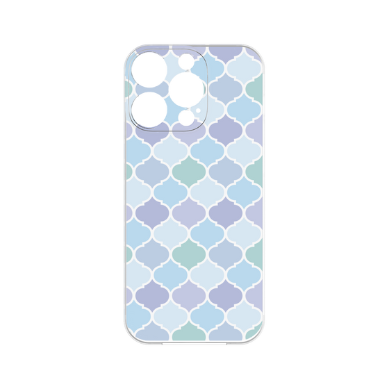 プレミアムパネル［ Moroccan1 color - Blue ］