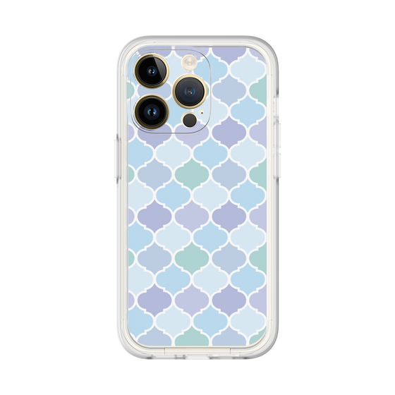 プレミアムパネル［ Moroccan1 color - Blue ］