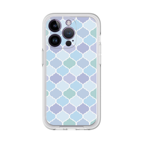 プレミアムパネル［ Moroccan1 color - Blue ］