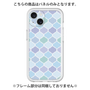 プレミアムパネル［ Moroccan1 color - Blue ］