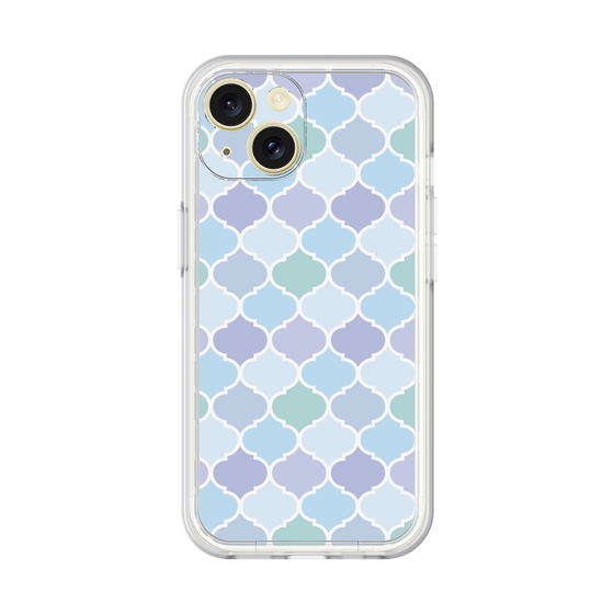 プレミアムパネル［ Moroccan1 color - Blue ］