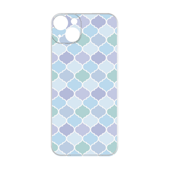 プレミアムパネル［ Moroccan1 color - Blue ］