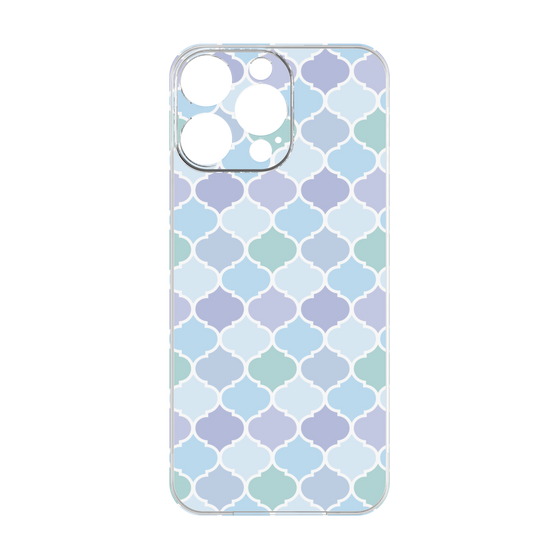プレミアムパネル［ Moroccan1 color - Blue ］