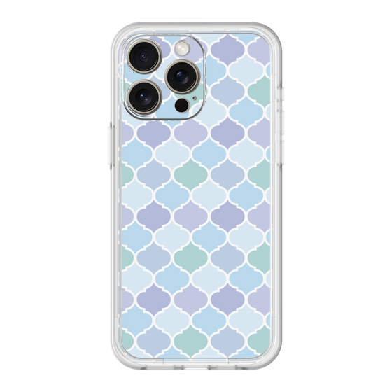 プレミアムパネル［ Moroccan1 color - Blue ］