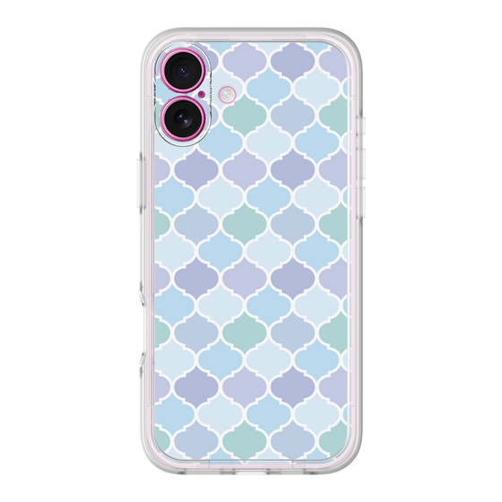 プレミアムパネル［ Moroccan1 color - Blue ］