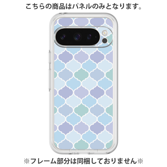 プレミアムパネル［ Moroccan1 color - Blue ］