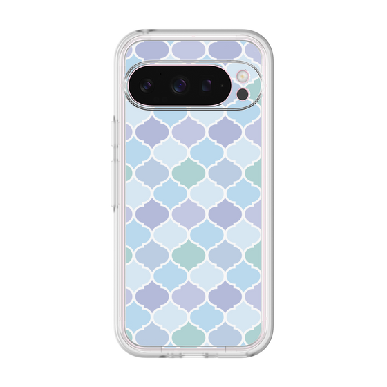 プレミアムパネル［ Moroccan1 color - Blue ］