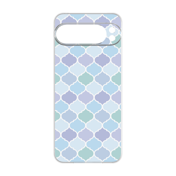 プレミアムパネル［ Moroccan1 color - Blue ］
