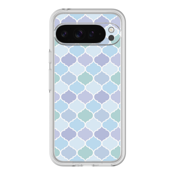 プレミアムパネル［ Moroccan1 color - Blue ］