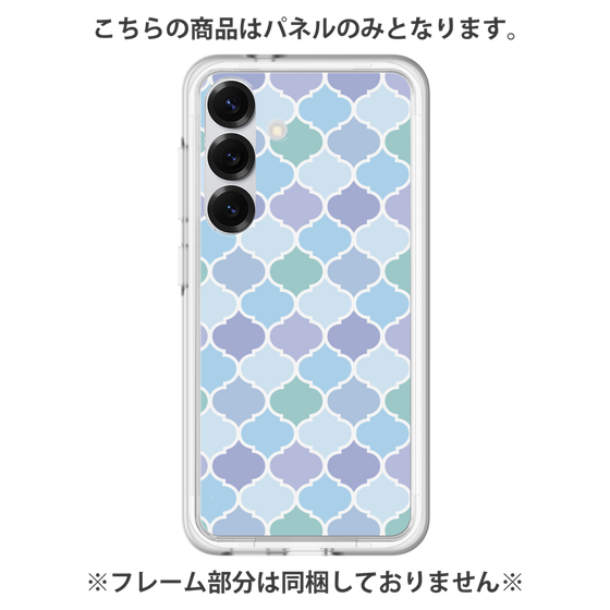 プレミアムパネル［ Moroccan1 color - Blue ］