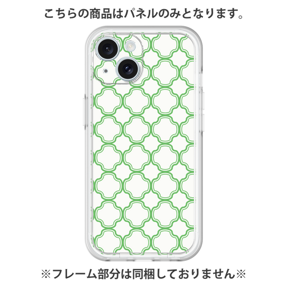 プレミアムパネル［ Moroccan3 - Green ］