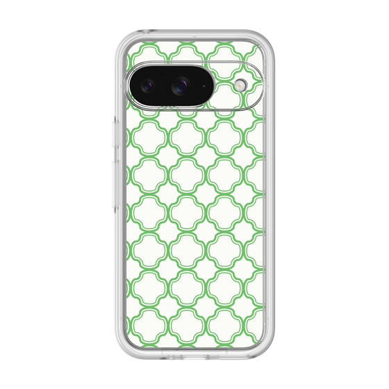 プレミアムパネル［ Moroccan3 - Green ］